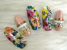 アンジェヴォーグ 名古屋本店(Angevogue)/ボタニカルフラワー