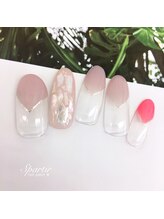 エスパルティール(Spartir)/◆クラッシュシェルネイル◆