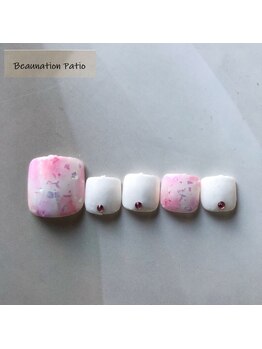 ビューネーションパティオ(Beaunation patio)/フットジェル定額★¥9130