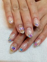 ビー(Nail&Eyelash Salon Bee)/ホログラムネイル