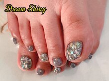 ドリームシャイニー 西葛西店(Dream Shiny)/定額フットネイル