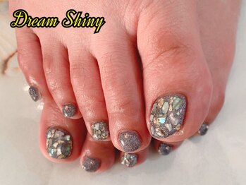 ドリームシャイニー 西葛西店(Dream Shiny)/定額フットネイル