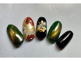 成人式☆ネイル☆