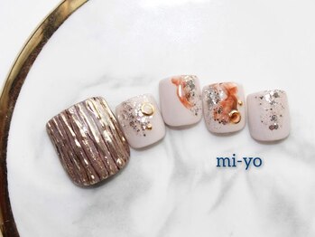 ミーヨ ネイル(mi-yo nail)/フット【定額¥9350(税込)★】