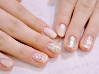 ラルネイル 大宮(Lull. nail)/*ミラー*ニュアンス*