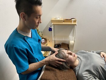 ツリーオブボディケア(TREE OF BODY CARE)/アイヘッドスパ　花粉ケアにも◎