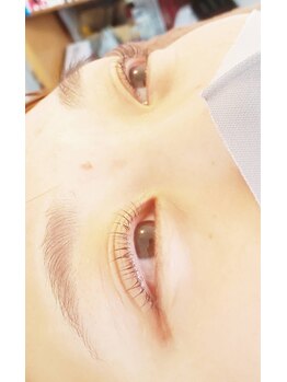 プライベイトスペース コト(PRIVATE SPACE COTO)/まつげパーマ