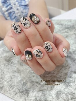 プライベート ネイルサロン マーマ(murmur)/手描きアート