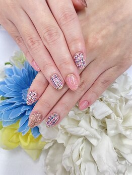 ディーネイル 京橋(D-nail)/坂口/春のデザインコンテスト7番