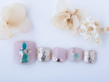 ジュテ(Jete)/フット定額デザイン　￥7400