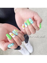 お客様ネイル◇￥9020