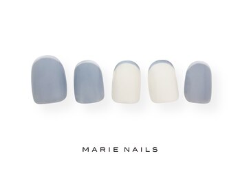 マリーネイルズ 近鉄あべのハルカス店(MARIE NAILS)/新規様 6000円　フレンチ 1208a