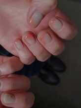 ロマンティコネイルズ(Romantico Nails)/ランダムグラデーション