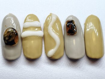 ファンネイル(FUN NAIL)/★60分ハンド定額8250円→6500円