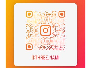 スリー(three.)/ eyelist nami Instagram
