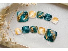 ファストネイル テラスモール湘南店(FAST NAIL)/秋フット 【11965】