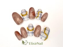エリクサーネイル 神田(Elixir Nail)/カジュアル / クーポン使用