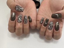 プラス サード(Plus 3rd)/ツイードネイル by marina.a