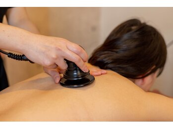 エステティックサロンティエリー/【深部温熱インキュア】背中/肩