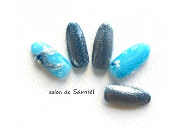 サロン ド サミエル 登戸(salon de Samiel)/ハイ・デザイン定額B