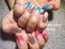 お客様ネイル