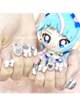 ファラウェイネイル(Faraway nail)/プリキュア概念ネイル☆