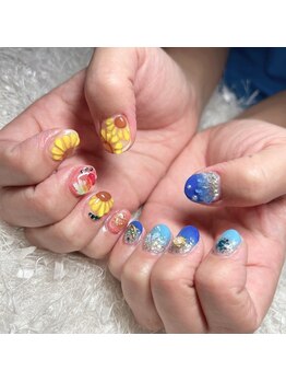 ベリール(Belire)/持ち込み☆ニュアンス☆フラワー