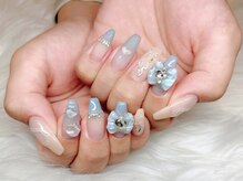 モカ 心斎橋(moca by Lee)/ちゅるん水色