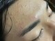 シェービングアンドエステティックエミュ (shaving & estetic emu)の写真/男性のご来店大歓迎☆眉毛の形を整えて清潔感ある印象に♪フェイシャルメニューもご用意◎