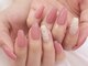 シンシアネイル(Sincere Nail)の写真/パラジェル使用で自爪を傷つけない◎オフィスになじむシンプル上品・ニュアンスネイルもお任せください★