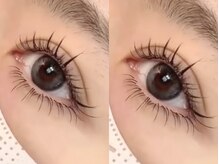 シエロビューティー(CIELO beauty)/束感/ワンホンマツエク120