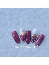 ネイルサロンワイスリー (y3)/2月マンスリーデザイン