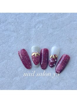 ネイルサロンワイスリー (y3)/2月マンスリーデザイン