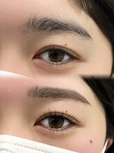 チルアンドアイ 千葉駅前店(Chill&Eye)/パリジェンヌ+美眉スタイリング