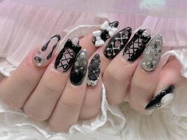 地雷ネイル￥8000～