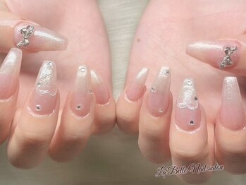 ラベル(La'Belle)の写真/SNSで人気のトレンドデザイン☆心おどる季節にぴったりなときめく可愛いデザインが豊富♪持込デザインも★