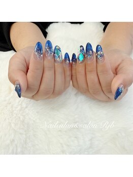 10本デザイン持ち込み付け放題