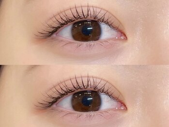 ネイルアンドアイラッシュ ルクソー シーホーク店(Nail&Eyelash LUXUEUX.)/【選べるまつ毛パーマ】