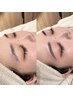 トータルケア☆眉カット+眉パーマ+眉WAX脱毛+ハイドロジェリーパック￥3,800