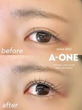 エーワン(a-one)/まつ毛パーマ(上)