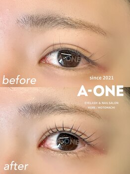 エーワン(a-one)/まつ毛パーマ(上)