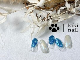 7.8月定額B／夏ネイル