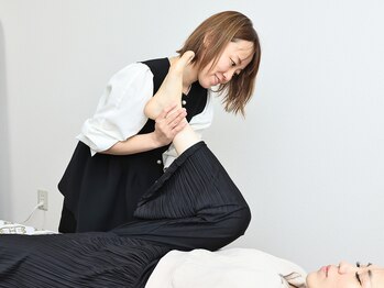 LCFユキ(LCF YUKI)/ストレッチも◎小顔/美容鍼/整体