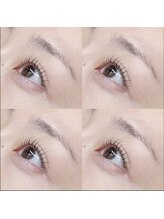 マツエク カハナ 北千住(Kahana)/【まつげパーマ】Uカール