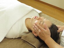 中目黒ゆう鍼灸 整骨院/お顔のマッサージ/小顔/美肌