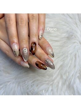 上品べっ甲ネイル♪♪