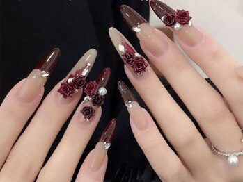 キュウキュウ(99-QQ)の写真/再現性の高い持ち込みが大人気★ワンホンネイルやマグネットネイルなどのトレンドネイルまで◎