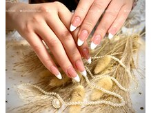 ダンデライオンネイル 北千住(dandelion nail)/スカルプ長さだし　フレンチ
