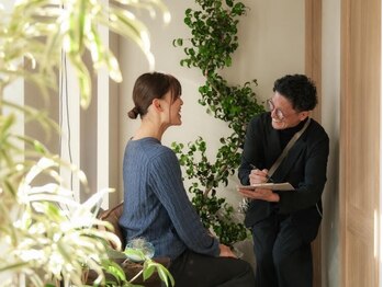 ポッケ 長住店(POKKE)/しっかりとしたカウンセリング