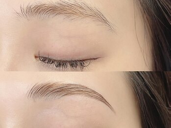 アンネ 勝どき店(ANNE)の写真/眉毛のケアはプロにお任せ!ハリウッドブロウで理想の美眉を実現◎お気軽にご相談ください☆